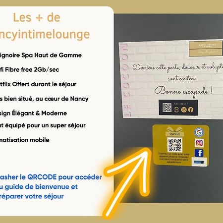 Suite Le Cocoon & Spa By Nancyintimelounge Kültér fotó