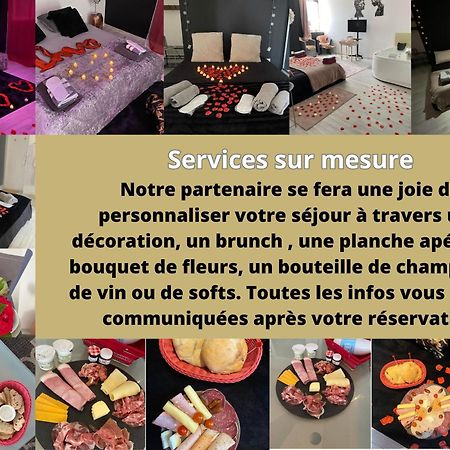 Suite Le Cocoon & Spa By Nancyintimelounge Kültér fotó