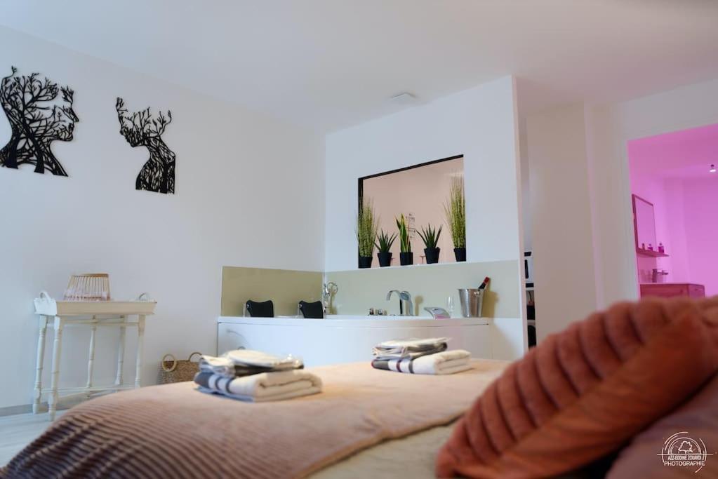 Suite Le Cocoon & Spa By Nancyintimelounge Kültér fotó