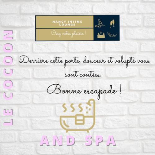 Suite Le Cocoon & Spa By Nancyintimelounge Kültér fotó