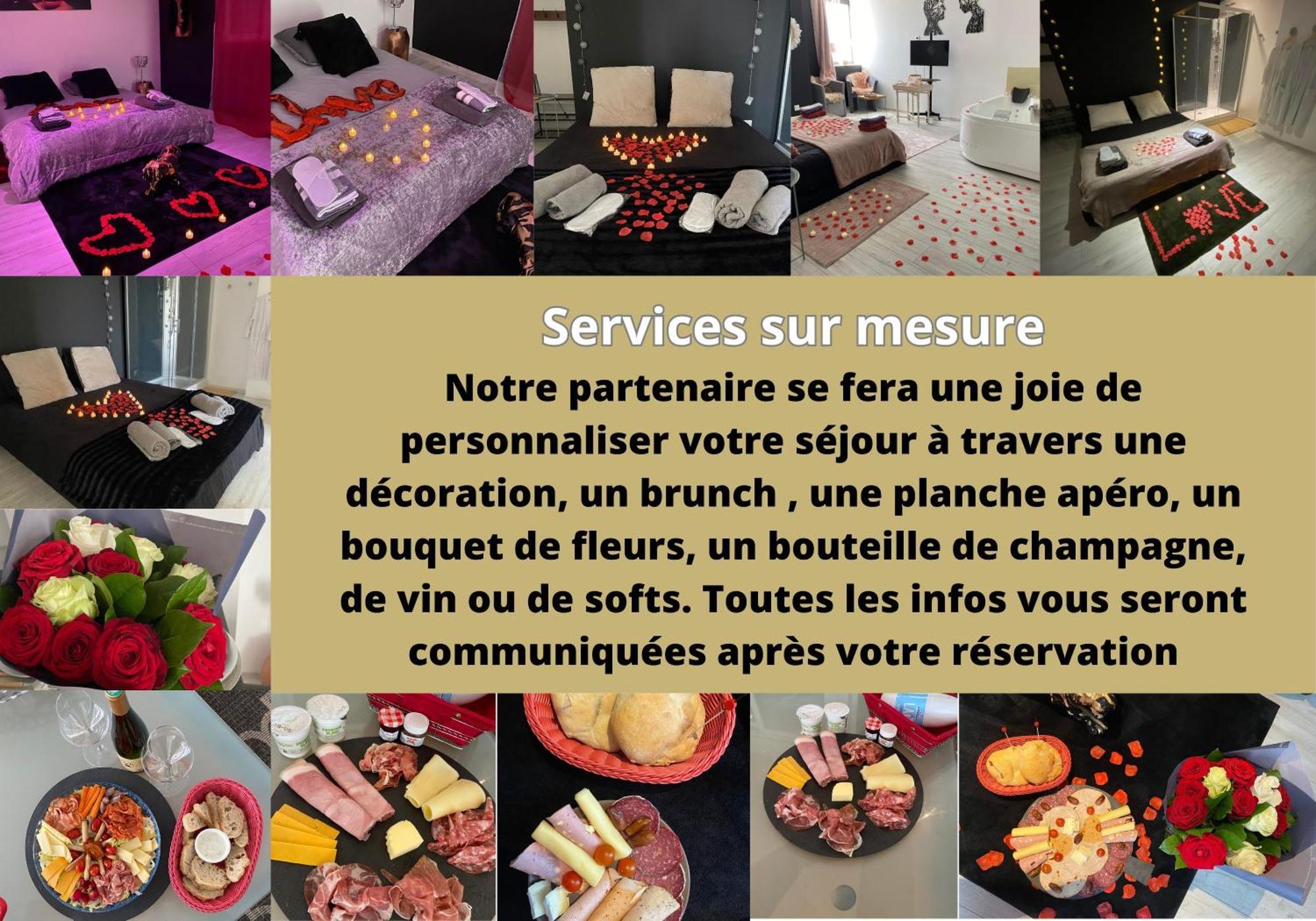 Suite Le Cocoon & Spa By Nancyintimelounge Kültér fotó
